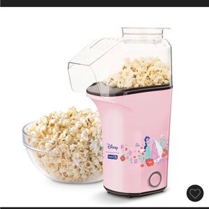 Disney Pink Air Popcorn Maker